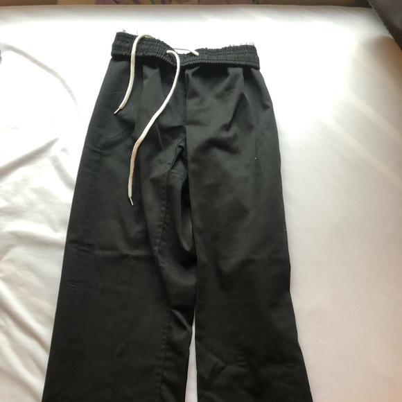 Brand new karate pants black - Picture 1 of 2